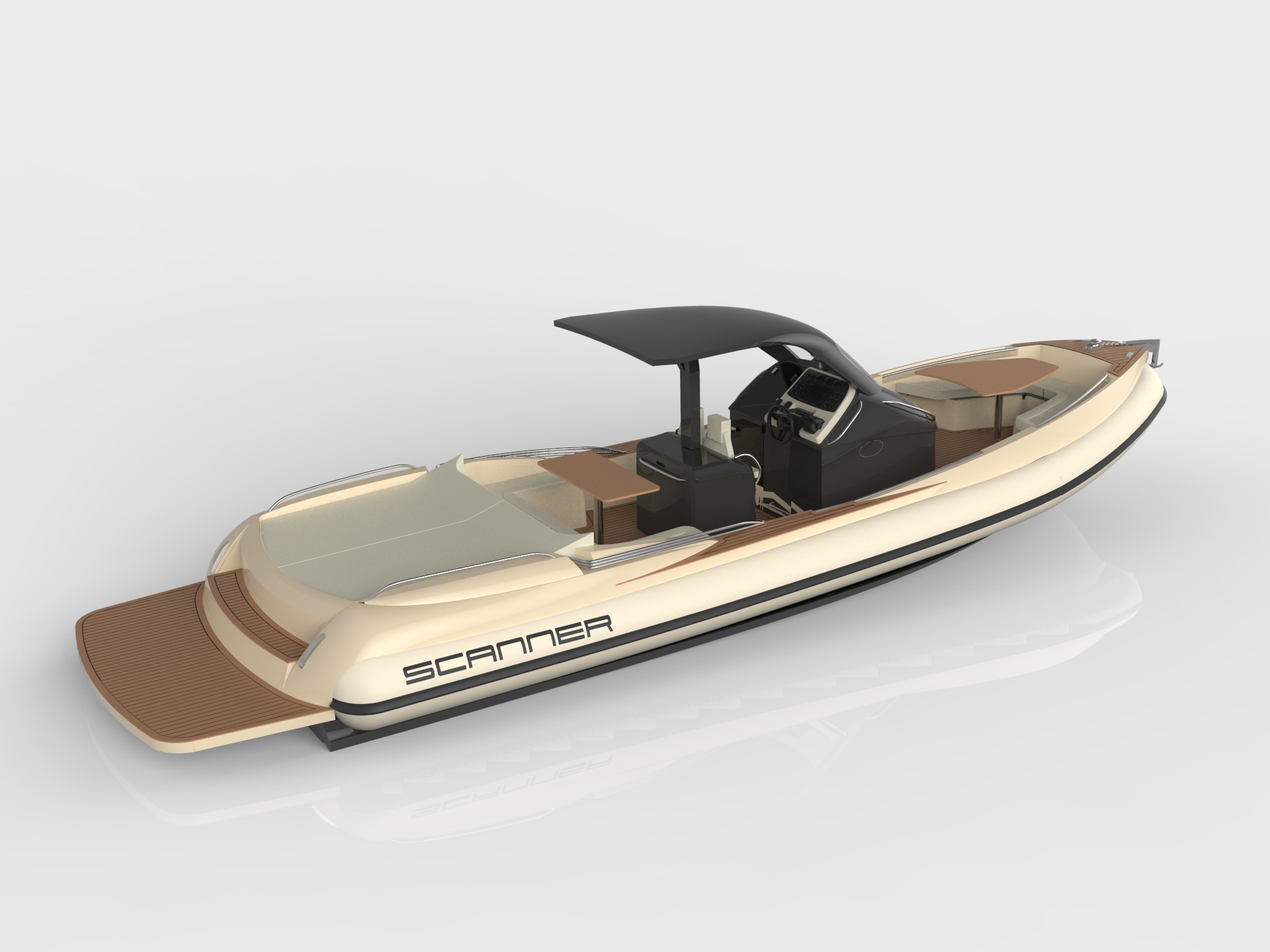 SCANNER MARINE ENVY 1100 TOURING (2018)
